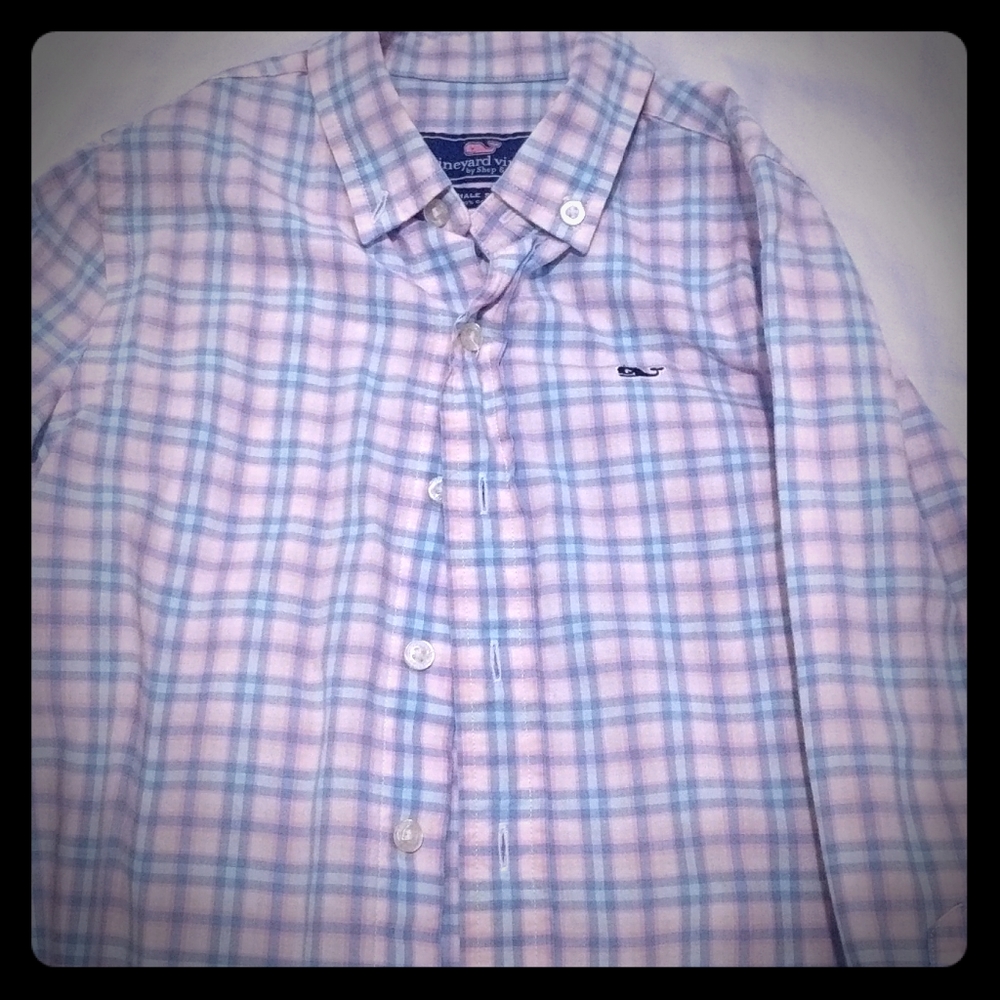Boys Vineyard Vines button down shirt 5
